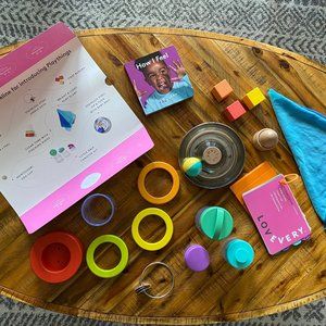 Lovevery The Explorer Play Kit - Very Good Used Condition - 9-10 Month Old